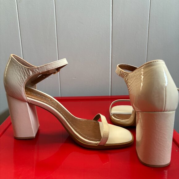 L’Intervalle Cream Block Heels - Picture 2 of 5